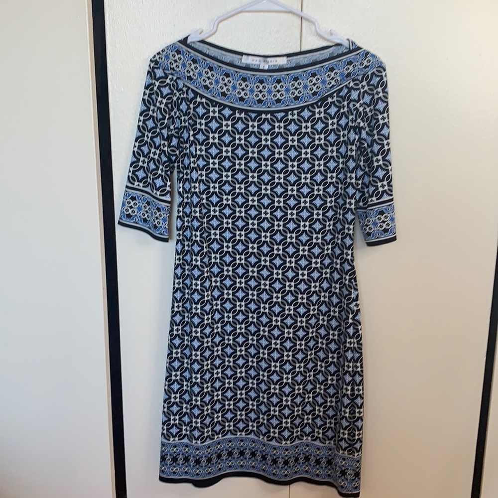 Max Studio Small 3/4 Sleeve Dress